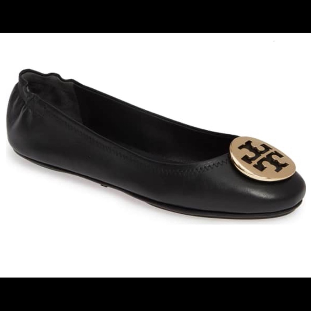 Tory Burch Minnie Travel Ballet Flat size 8.5